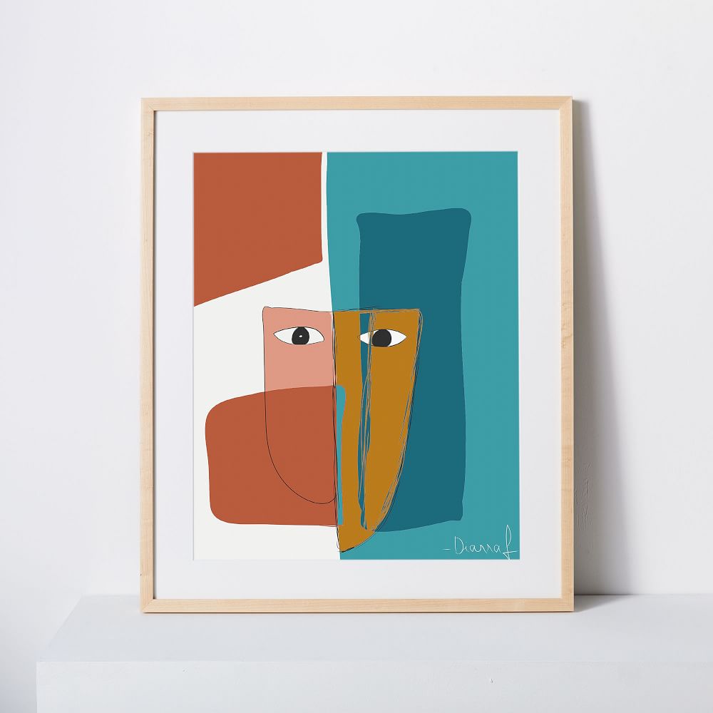 Diarrablu Print - Le Mask by West Elm