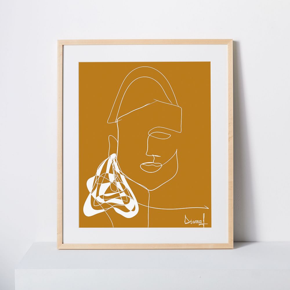 Diarrablu Print - Takkay by West Elm