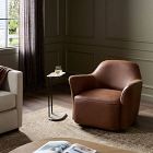 Dothan Leather Swivel Chair