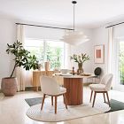 Ellington Marble Round Dining Table (48")