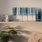 Gems Champagne Flutes (Set of 4)