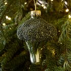 Glass Veggie Ornaments