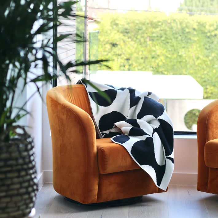 Happy Habitat Puzzle Eco Throw Blanket | West Elm