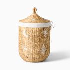Joseph Altuzarra Celestial Woven Hamper
