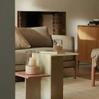 Lotta Glass &amp; Wood Vase