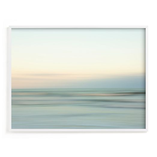 The Blues Framed Wall Art by Minted for West Elm by West Elm