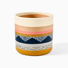 Ultralight Dreams Saselee Hand-Painted Textured Planter