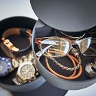 Yamazaki Tower Stacked Jewelry Organizer