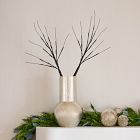 Brown Wrapped Light-Up Branches (Set of 2)
