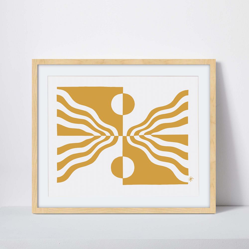 Christopher David Ryan Print - No. 8 by West Elm