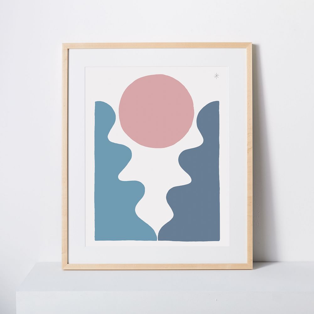 Christopher David Ryan Print - Sunset by West Elm