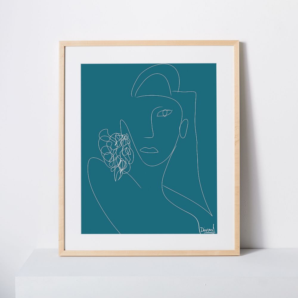 Diarrablu Print - Le Bijou by West Elm