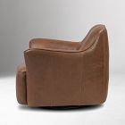 Dothan Leather Swivel Chair