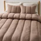 European Flax Linen Comforter &amp; Shams