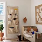 ferm LIVING Canvas Wall Pockets