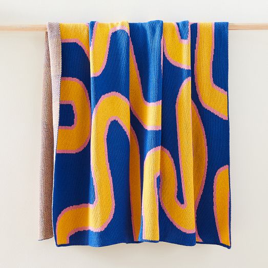 Happy Habitat Ramen Eco Throw by West Elm