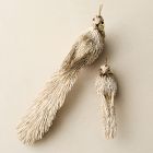 Mylar Bird Clip-On Ornaments