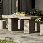 Newcastle Rectangle Indoor/Outdoor Dining Table (70"&ndash;95")