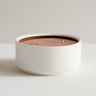 West Elm Homescent Triple Wick Candle - Rosewater