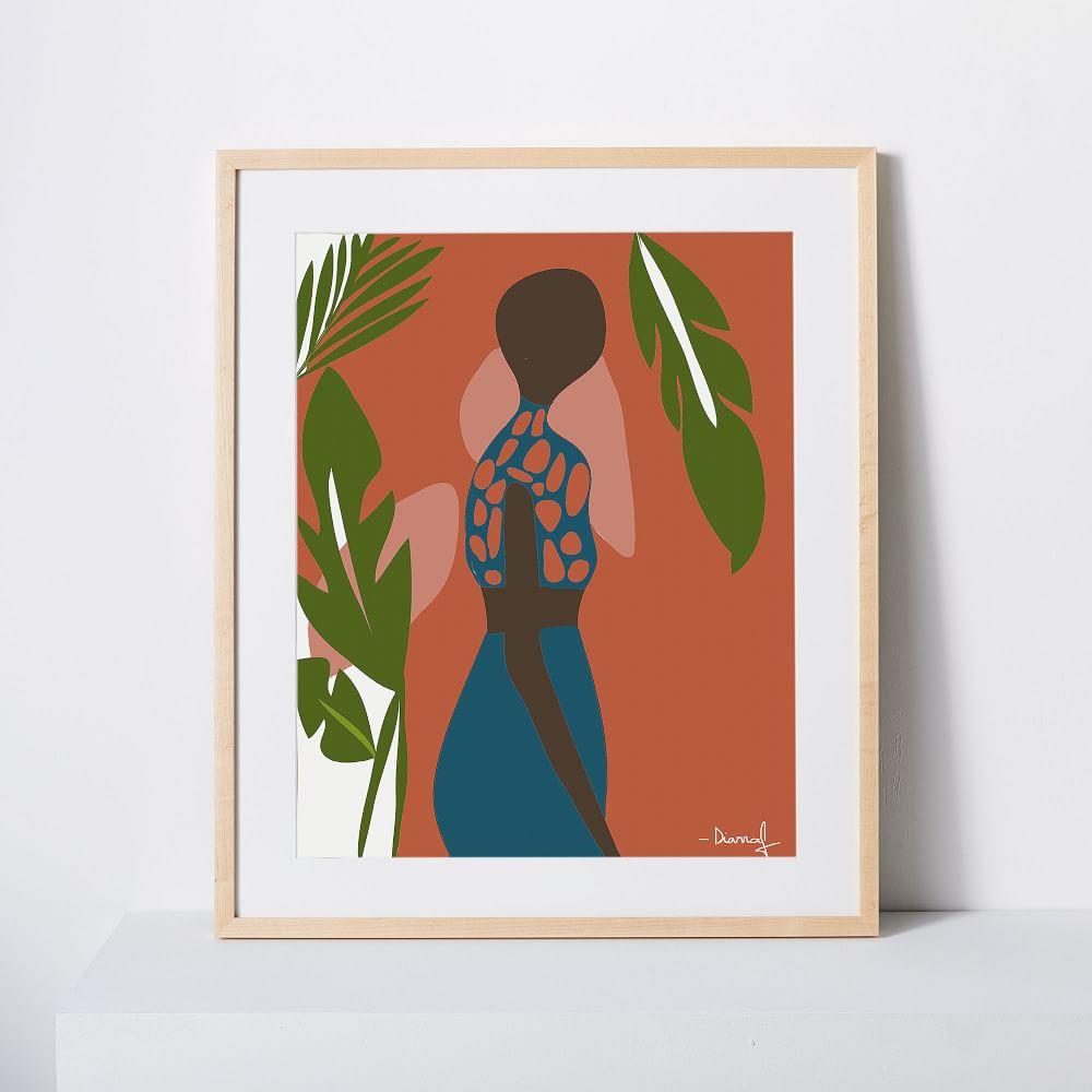 Diarrablu Print - Dokhantu by West Elm