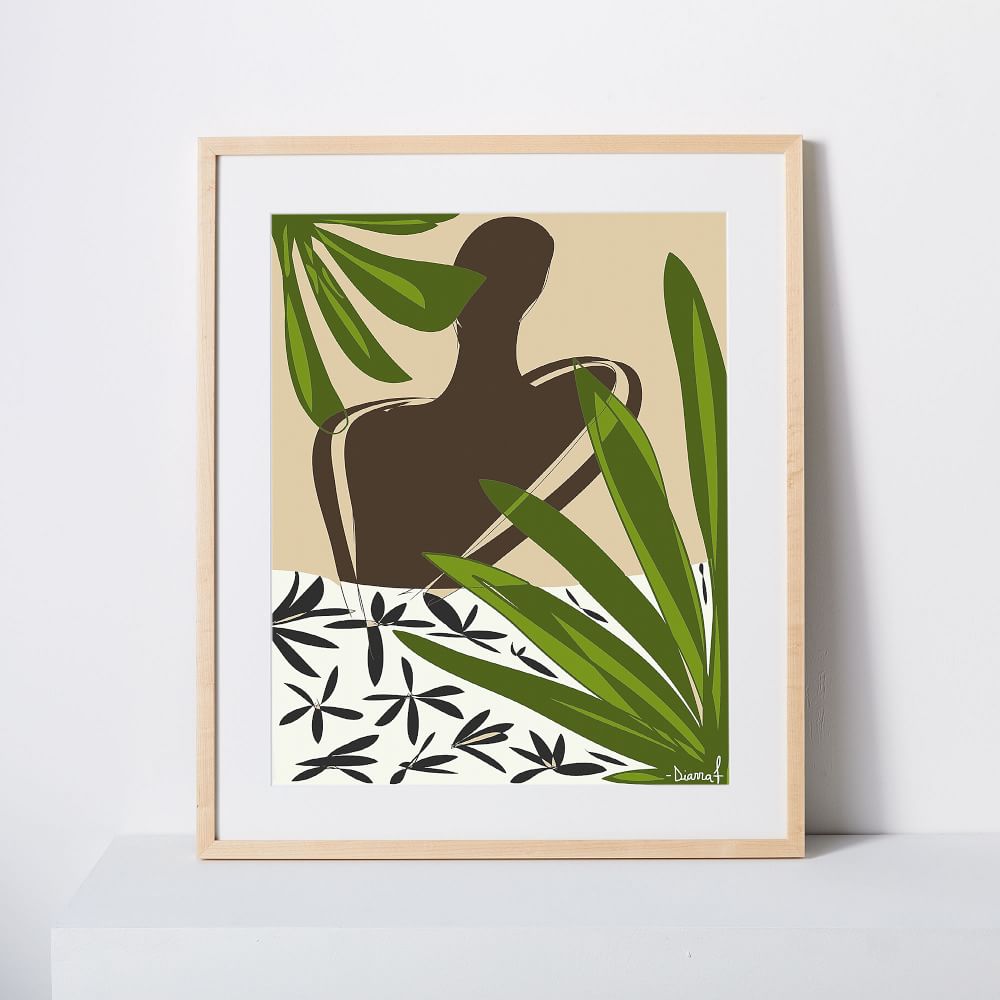 Diarrablu Print - Hidden by West Elm