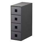 Open Box: Yamazaki Tower Storage Tower w/ Drawers