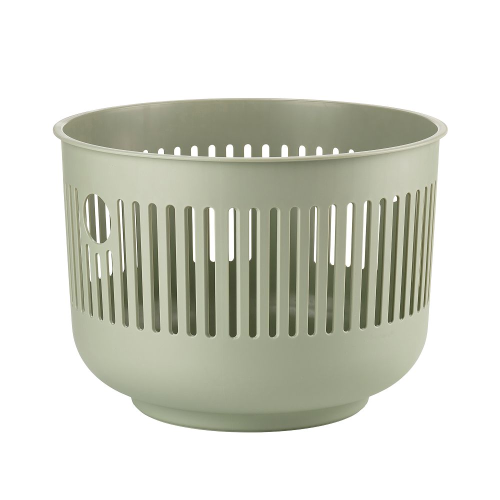 Ume Towel Laundry Basket - Eucalyptus Green