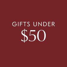 Gifts $50 &amp; Under