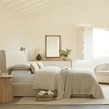 Summer Neutrals Reversible Bedding