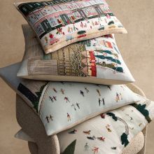 Holiday Pillows &amp; Throws