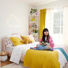 A room with tween spirit