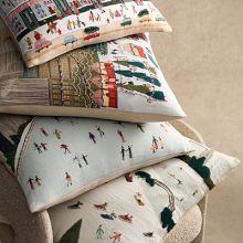 Holiday Pillows &amp; Throws