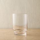 Grooved Stem Double Old Fashioned Glasses