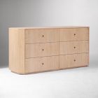 Essex Cerused 6-Drawer Dresser (60")