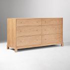 Tobin Cerused 6-Drawer Dresser (61")