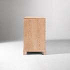 Tobin Cerused 6-Drawer Dresser (61")