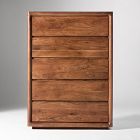 Calla Solid Wood 5-Drawer Dresser (36")