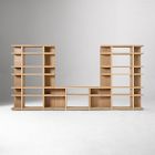 Wallace Modular Media Set (148"&ndash;168")