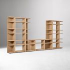 Wallace Modular Media Set (148"&ndash;168")