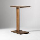 Anton Solid Wood C-Side Table (18")