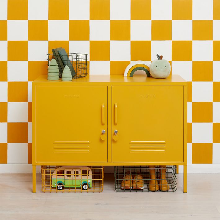 Mustard Made Lowdown Locker Storage | West Elm