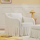 Robin Pleated Skirt Glider