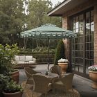 Scallop Edge Outdoor Umbrella (7.5')