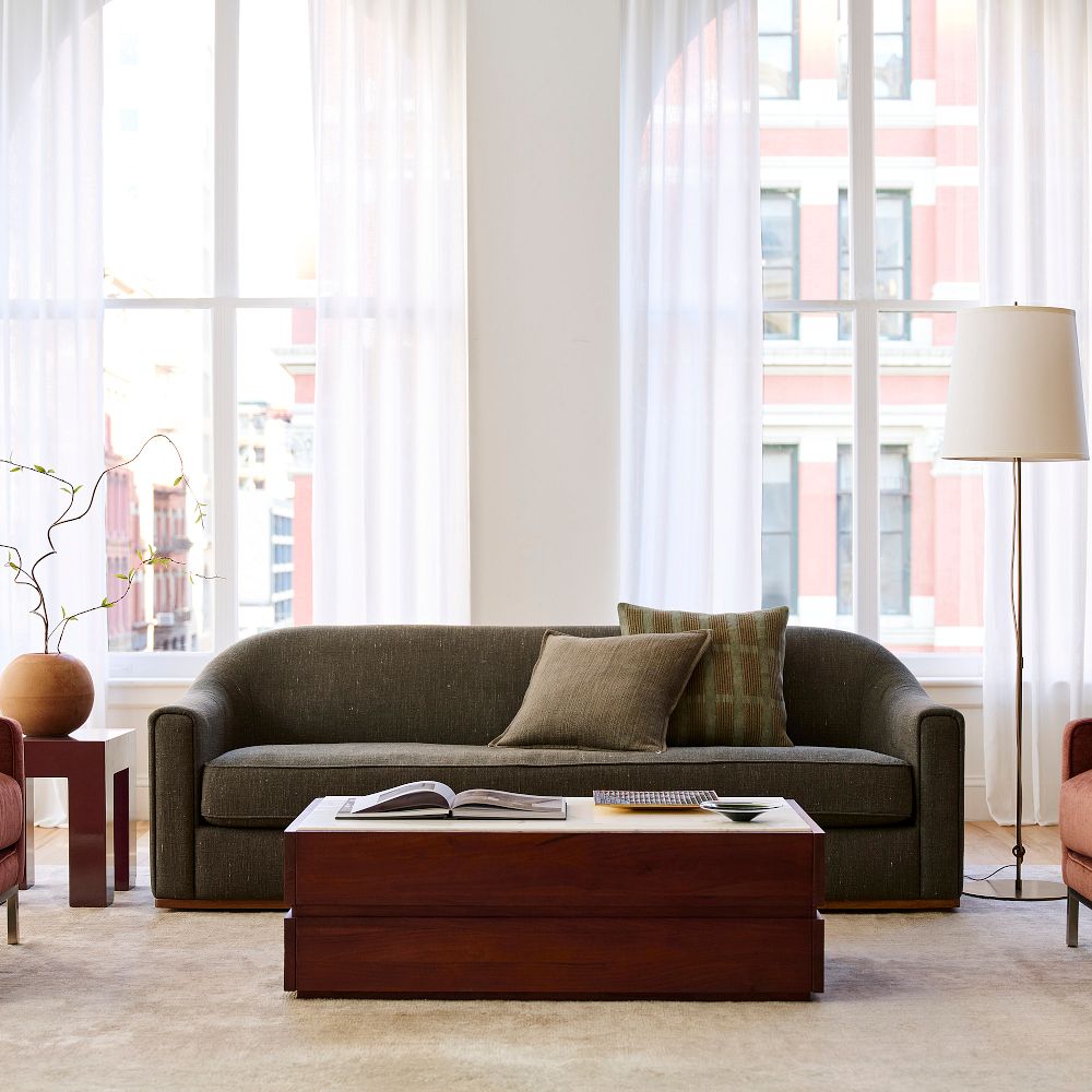Bennett Sofa (60"-96") by West Elm