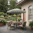 Scallop Edge Outdoor Umbrella (7.5')