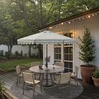 Scallop Edge Outdoor Umbrella (9')