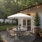 Scallop Edge Outdoor Umbrella (9')