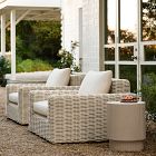 Westport Wicker Outdoor Lounge Chair