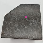 Open Box: Abstract Marble Cube Sculpture