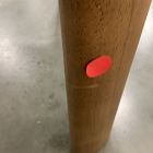 Open Box: Anton Dining Chair - Performance Distressed Velvet Midnight, Burnt Wax